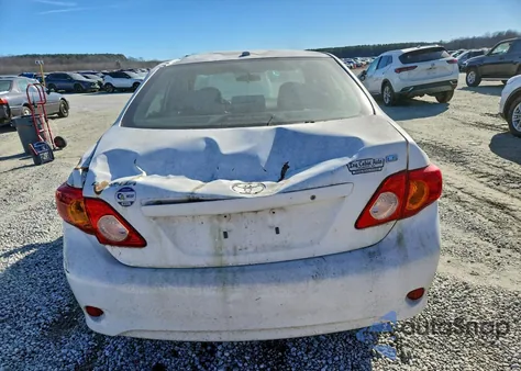 2010 Toyota Corolla Base z USA, uszkodzony, nr VIN 1NXBU4EE9AZ277566